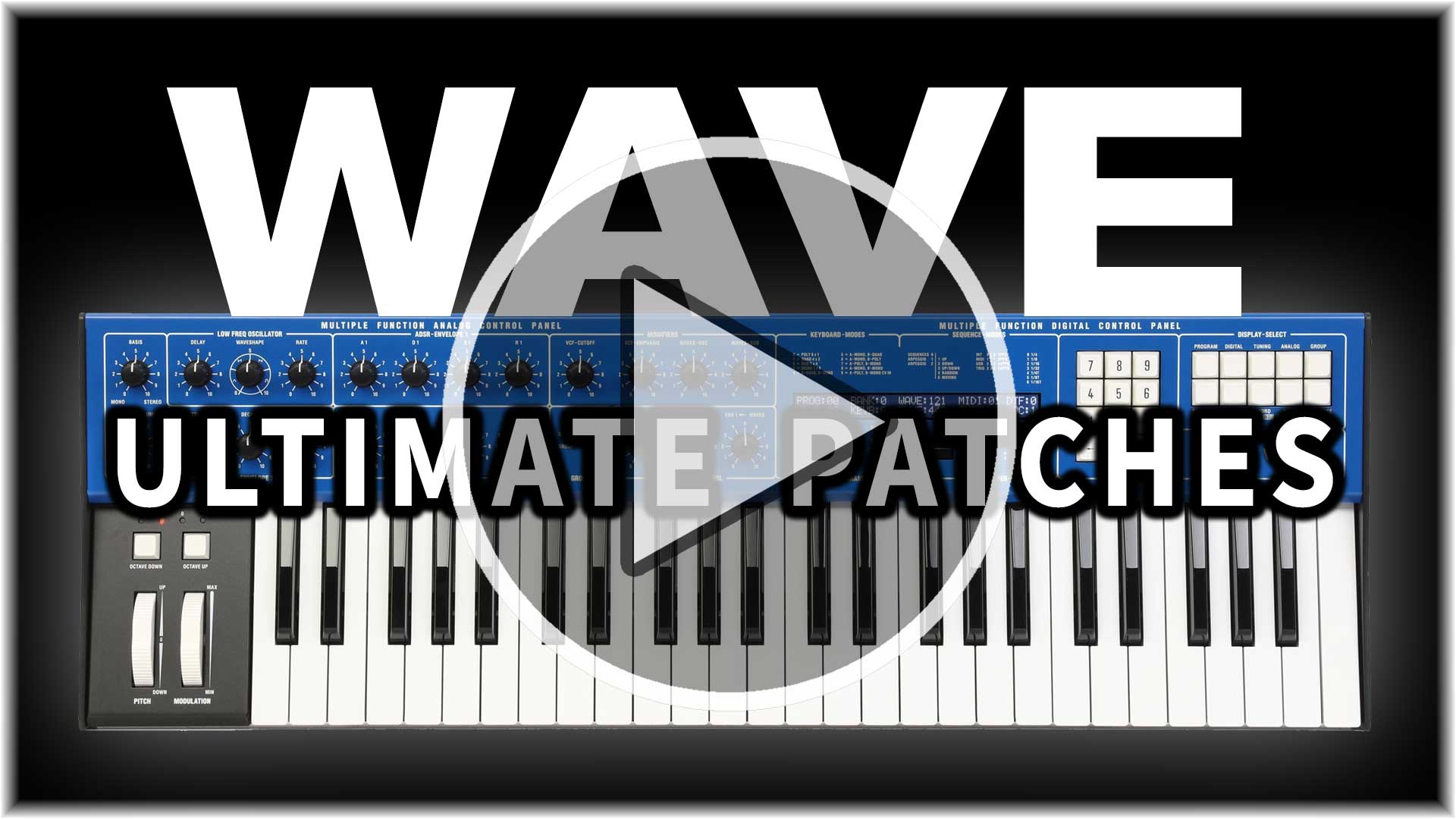 Behringer Wave - Back